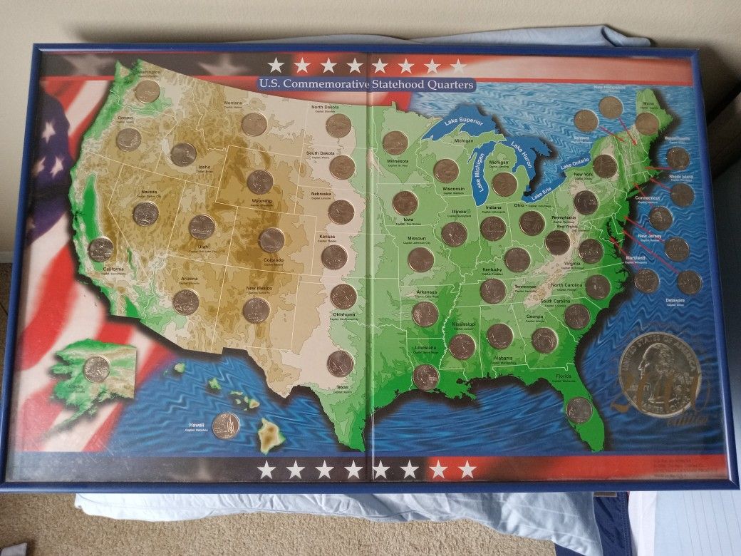 Complete State Quarter Collection