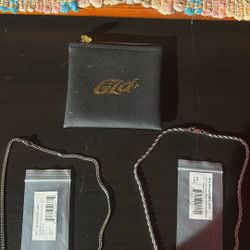 GLD 20” White Gold Chains 