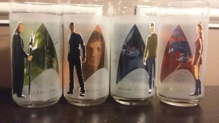 Star Trek glasses