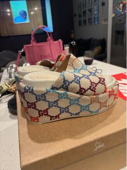 Gucci wedge