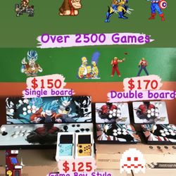 2500 in 1 Retro Arcade Games