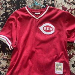 Cincinnati Reds Pete Rose Jersey