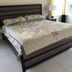 King Bedroom Set For Sale