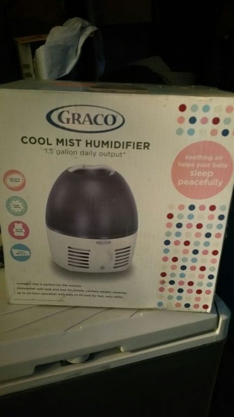 Graco humidifier deals