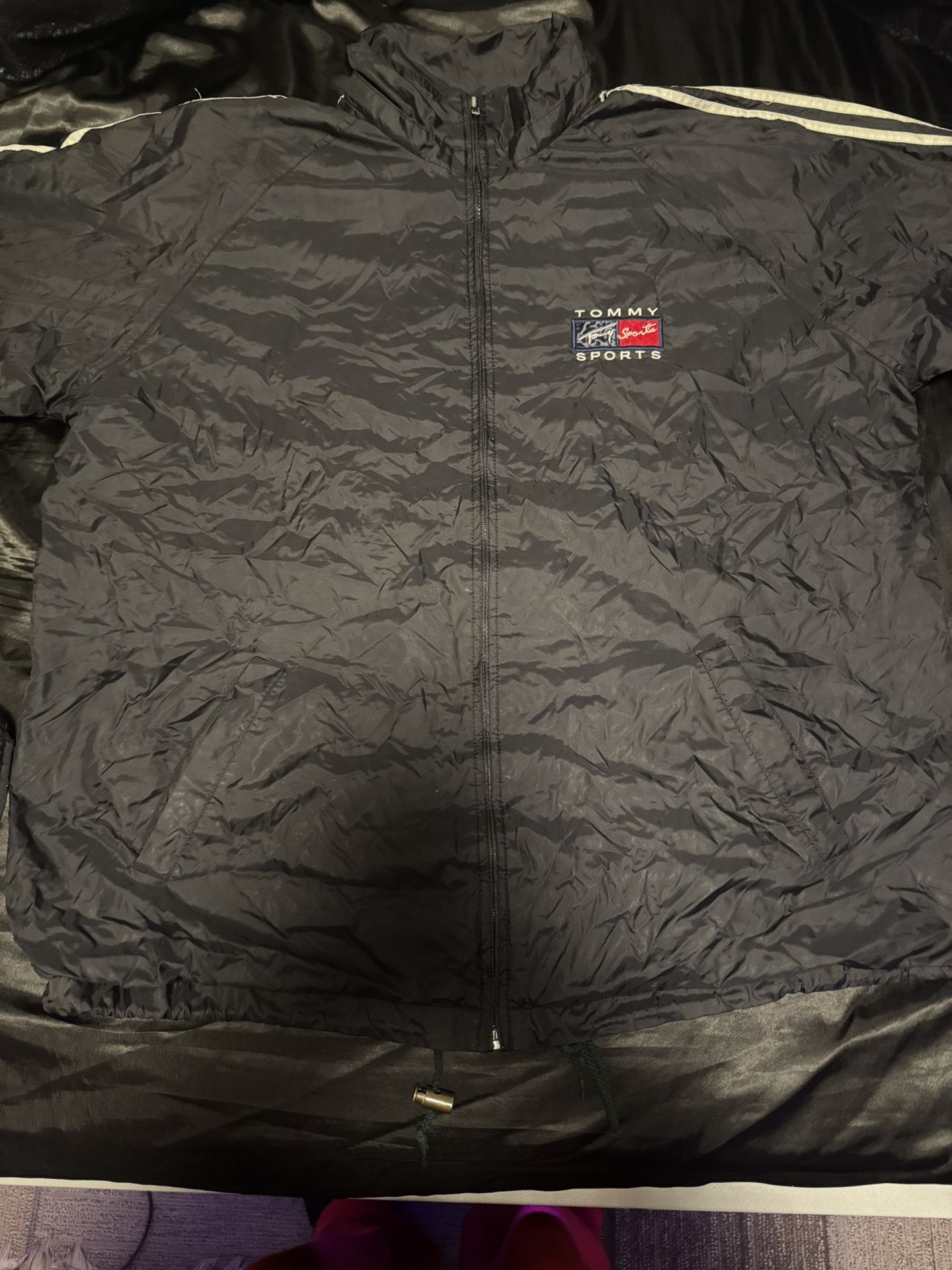 Tommy HilFiger Vintage Jacket Size XXL