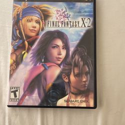 Final Fantasy X2 PS2 