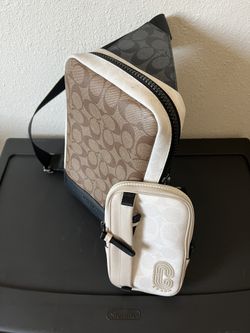Coach Sling & Pouch