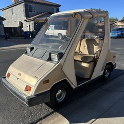1988 Yamaha Two-Stroke Gas Golf Cart