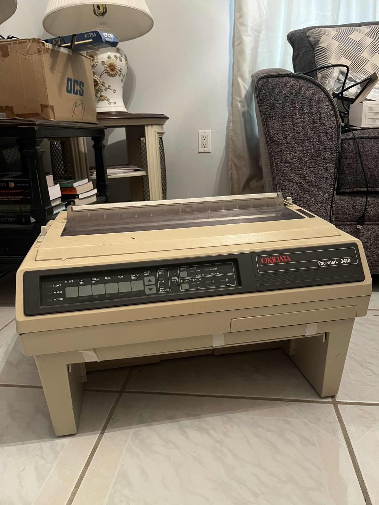 Okidata Printer Pacemark 3410