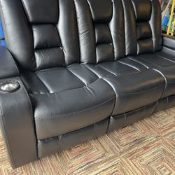 Coach And Recliner 