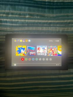 Nintendo switch screen (No controllers)