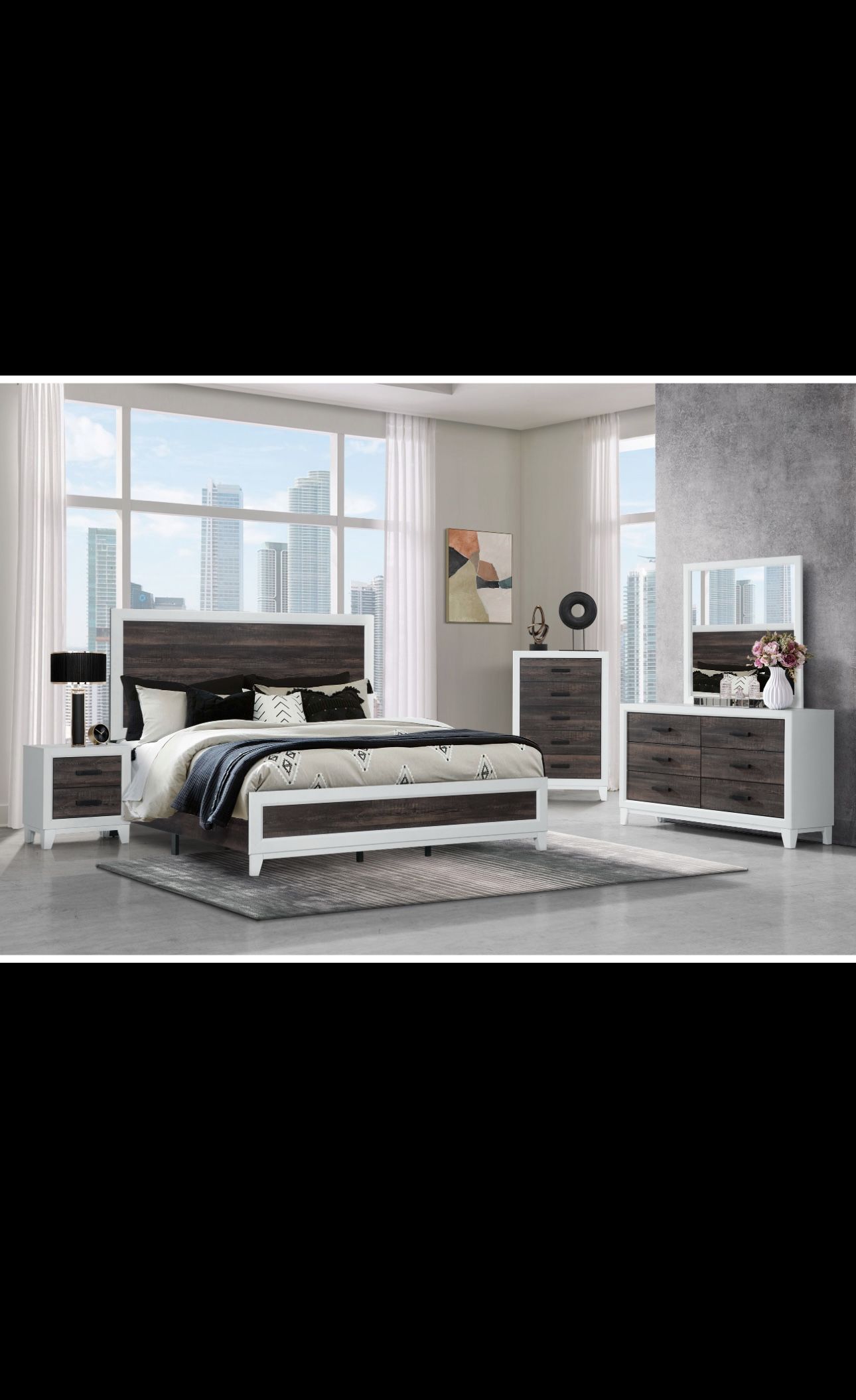 Brand New Complete Bedroom Set For $649