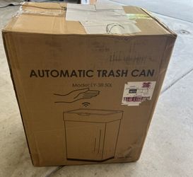 50L Automatic Trash Can – Touchless Sensor, Hands-Free
