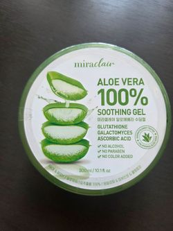 Aloe Vera 100% Soothing Gel 300ml