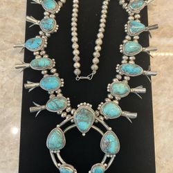 Squash Blossom Necklace