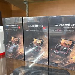 New Insta360 Ace Pro 2 8K Ai Powered Action Camera