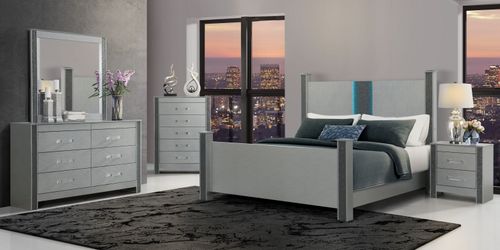🔥 KING BEDROOM SET SALE! 🔥 DELIVERY & SETUP INCLUDED! 👑