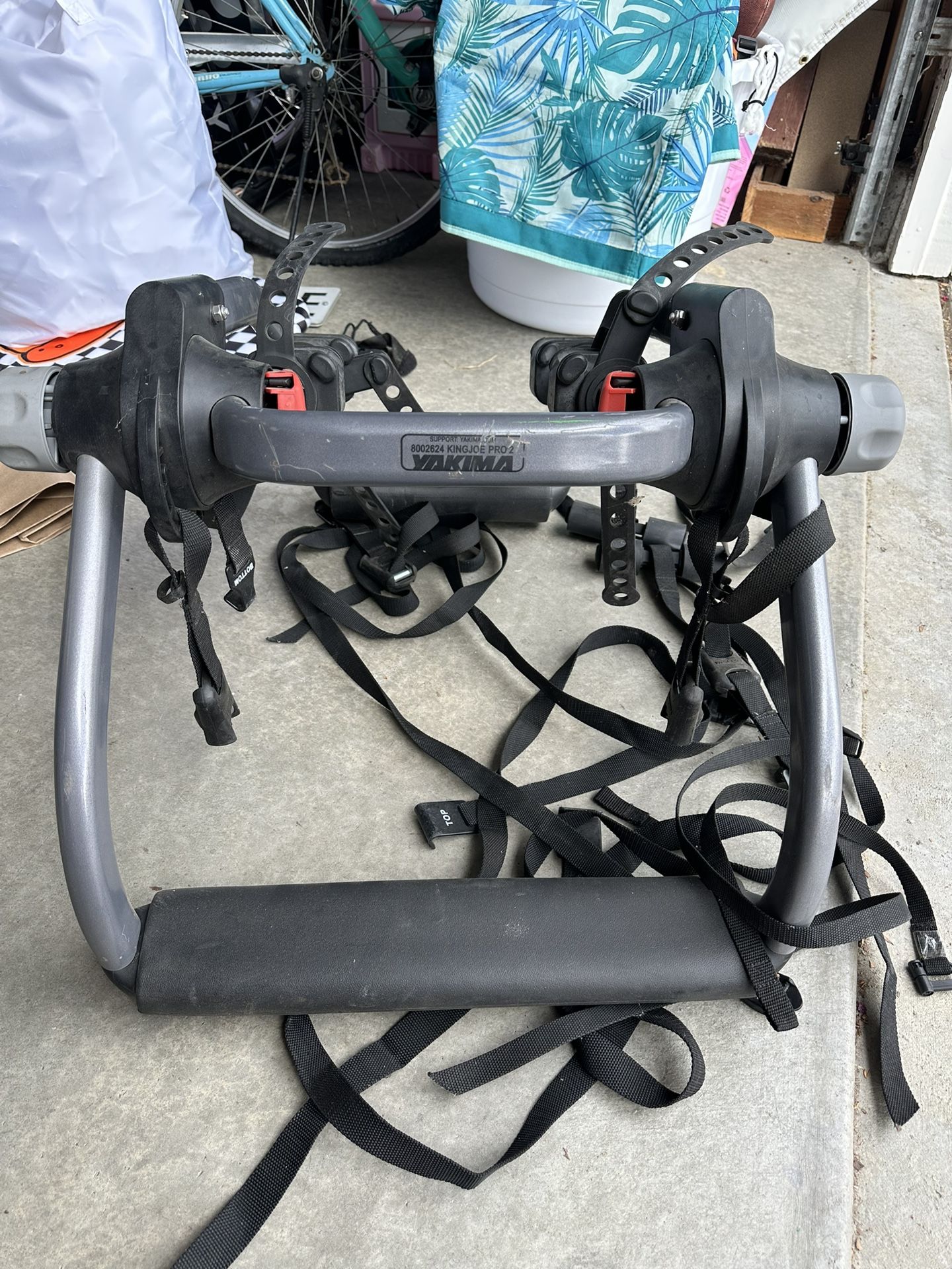 Yakima King Joe Pro 2 Bike Rack