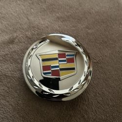 Cadillac rim cap 