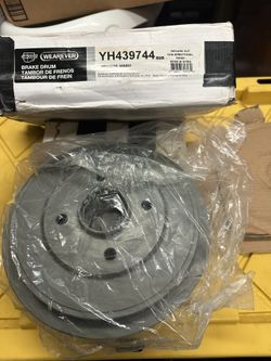 Nissan Rear Brake Drums (NEW)