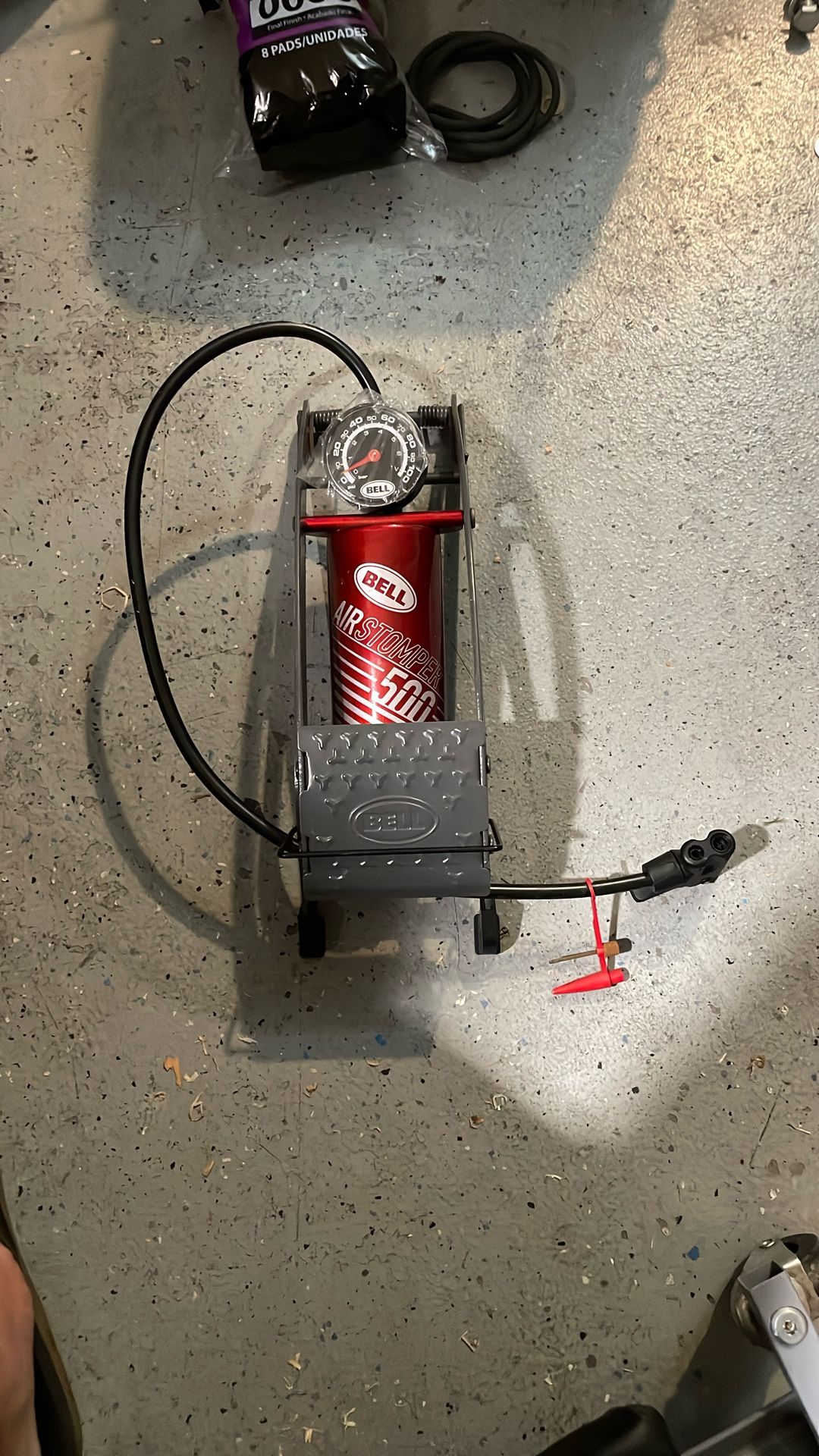 Bell Air Stomper Foot Pump