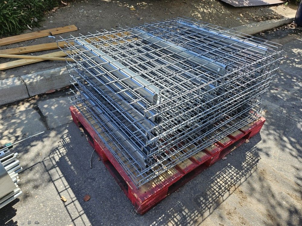 Pallet Rack Wire Decks 36" 
