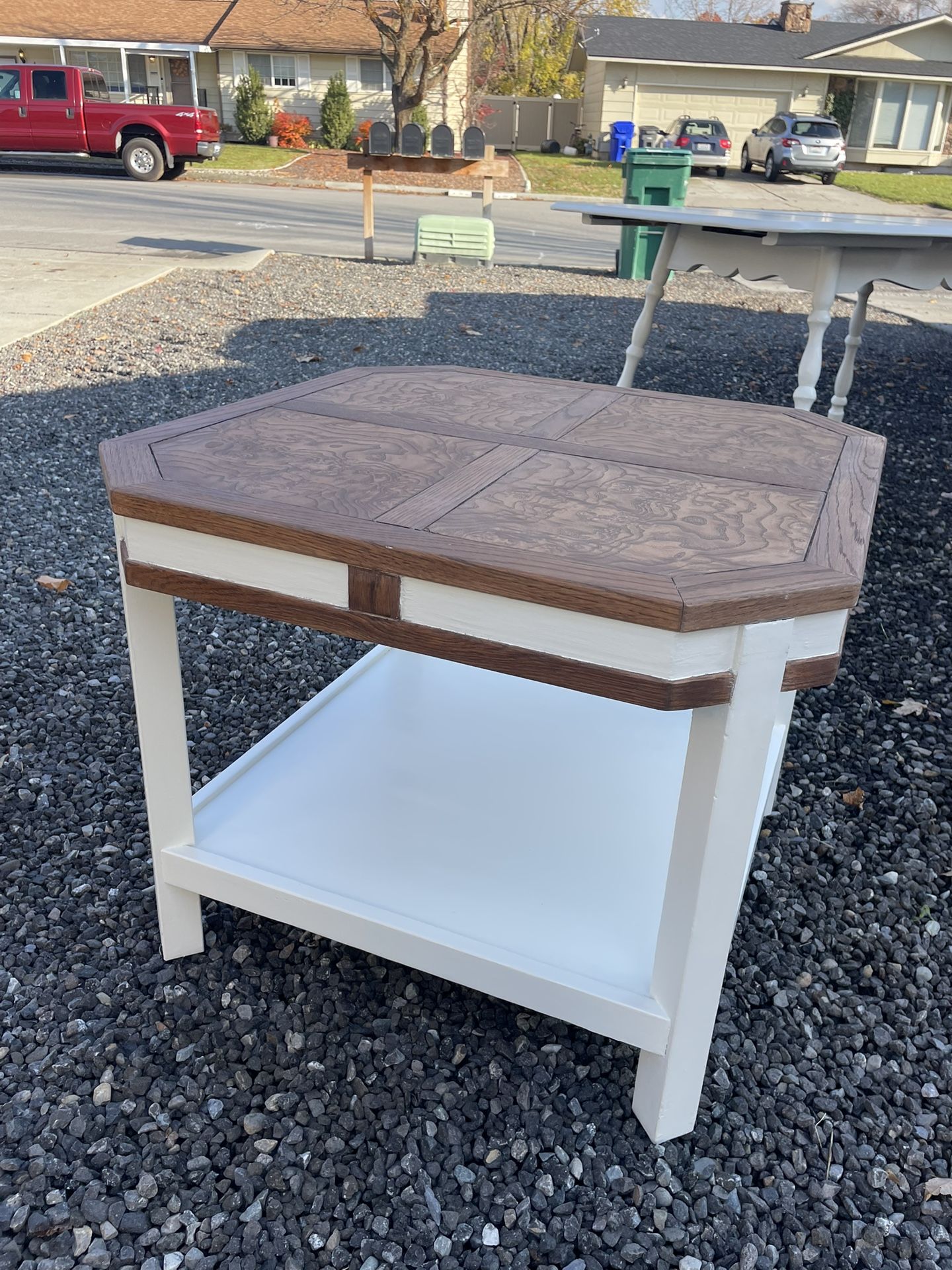 NEWLY REFURNISHED TABLE