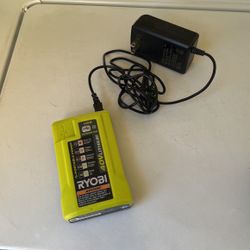 Ryobi Charger