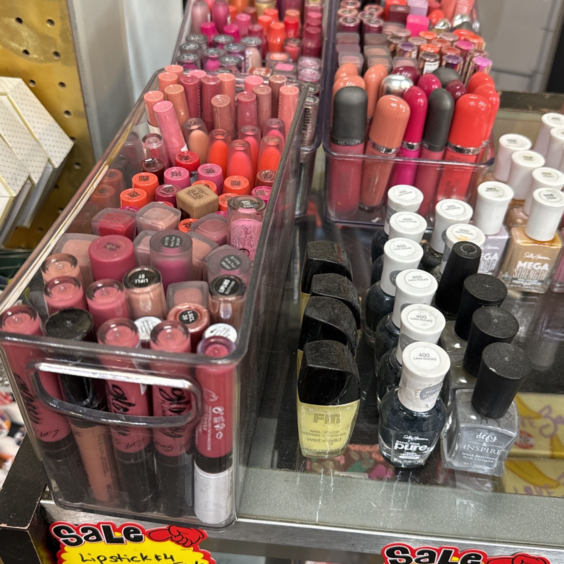 Lip Stocks $4 Each Nail Polish 2 Each Buy 3 Get 1 Free 