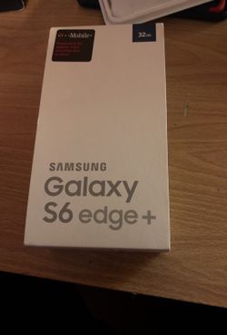 Original box Galaxy 6+