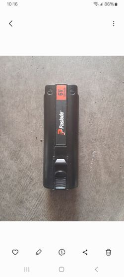 Paslode 6v Battery  New