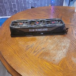 PNY GeForce RTX 3080 10GB GDDR6X PCIE Graphics Card