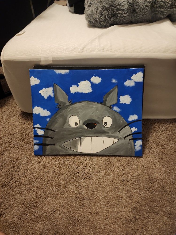 totoro art