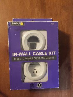 In-Wall Cable Kit 