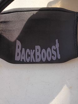 BACK BRACE (BACK BOOST)