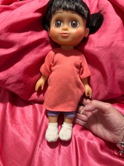 Hasbro Disney 2001 talking babblin boo from monsters inc