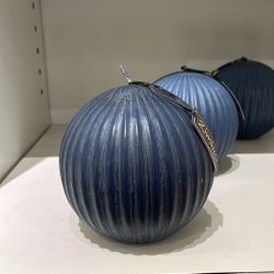 Northern Lights Long Burning Candle 90-100 Hours (Blue)