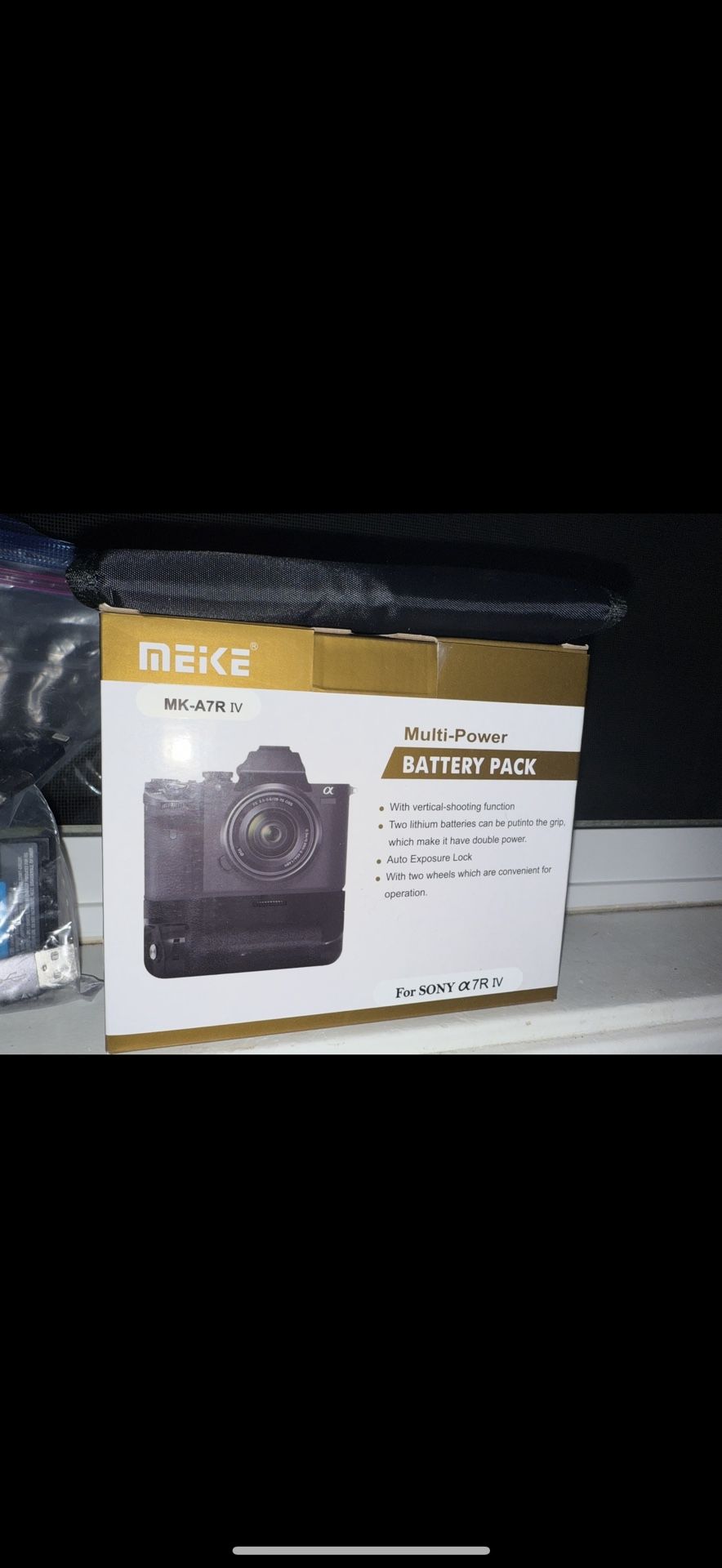 Sony vertical Grip & Battery Pack