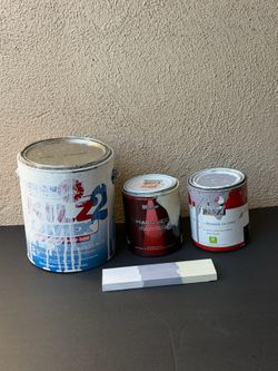 White  paint and primer