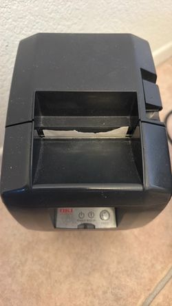 Oki printing receipts