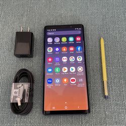 Samsung Galaxy Note 9 UNLOCKED 128 Gb Great Condition