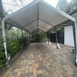 Outdoor XL Car Port Canopy
