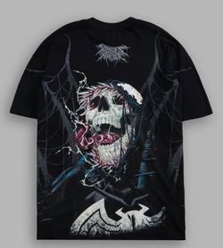 DARC SPORT X MARVEL DARK ORIGIN V2 "PREMIUM" OVERSIZED TEE IN BLACK - M