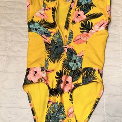 Yellow Floral