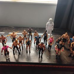 Wrestling Men For Young Kid