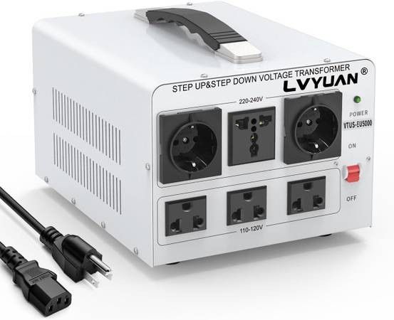 LVYUAN 5000W Power Converter