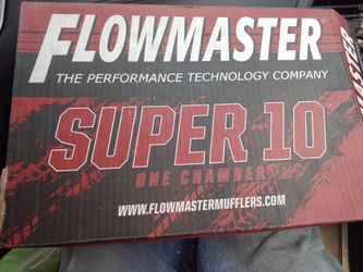 Flowmaster super 10