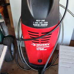 Husky Pressure Wash 