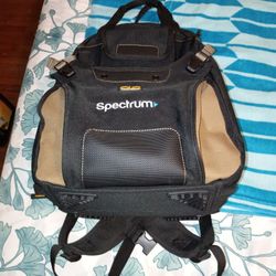 Very Nice Tool Bag With Lots Of Pockets Like New Condition Asking $40 Cash.