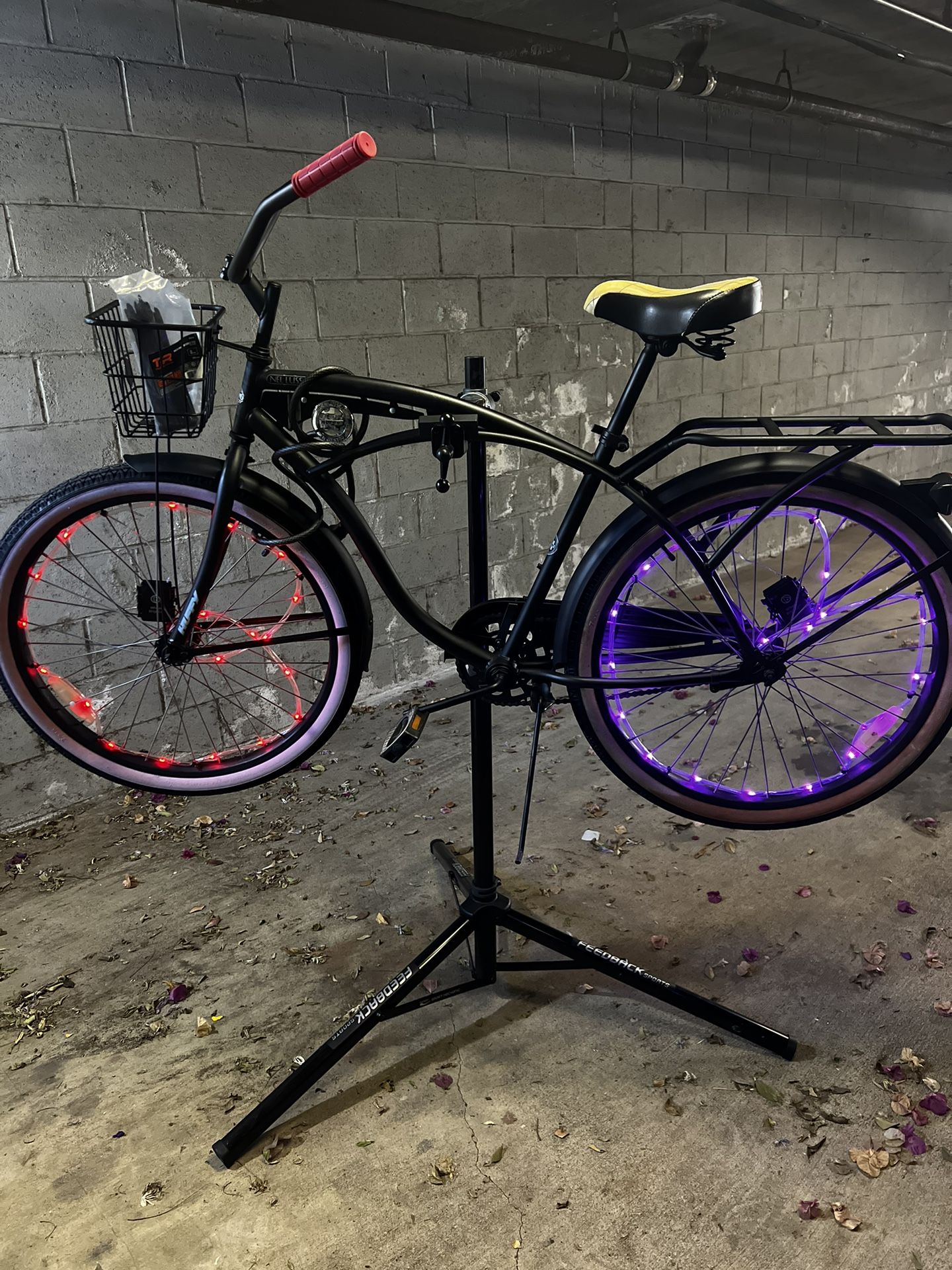 Cruise Bike With Lights